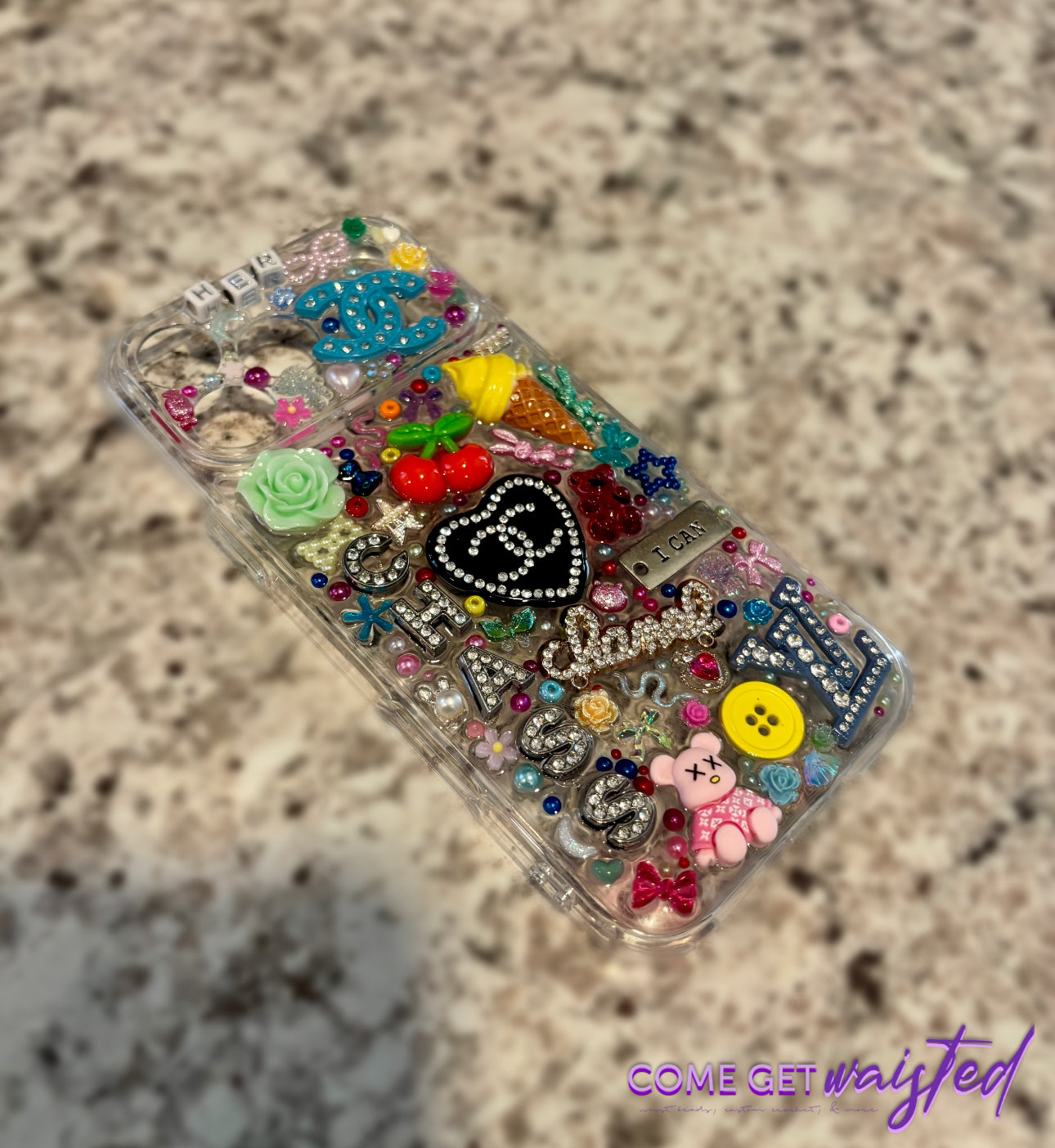 Custom Junk/Bling Case