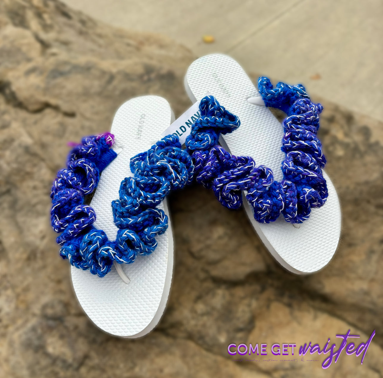 Ruffle Sandals