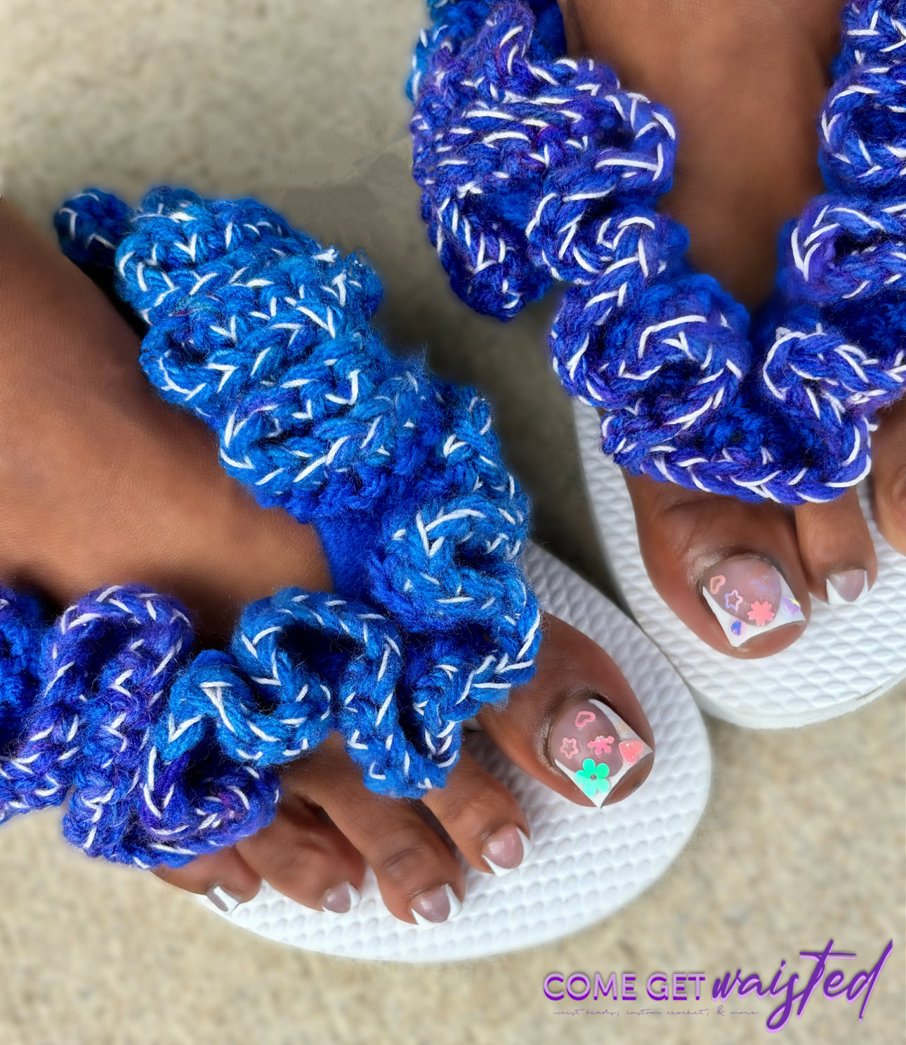 Ruffle Sandals