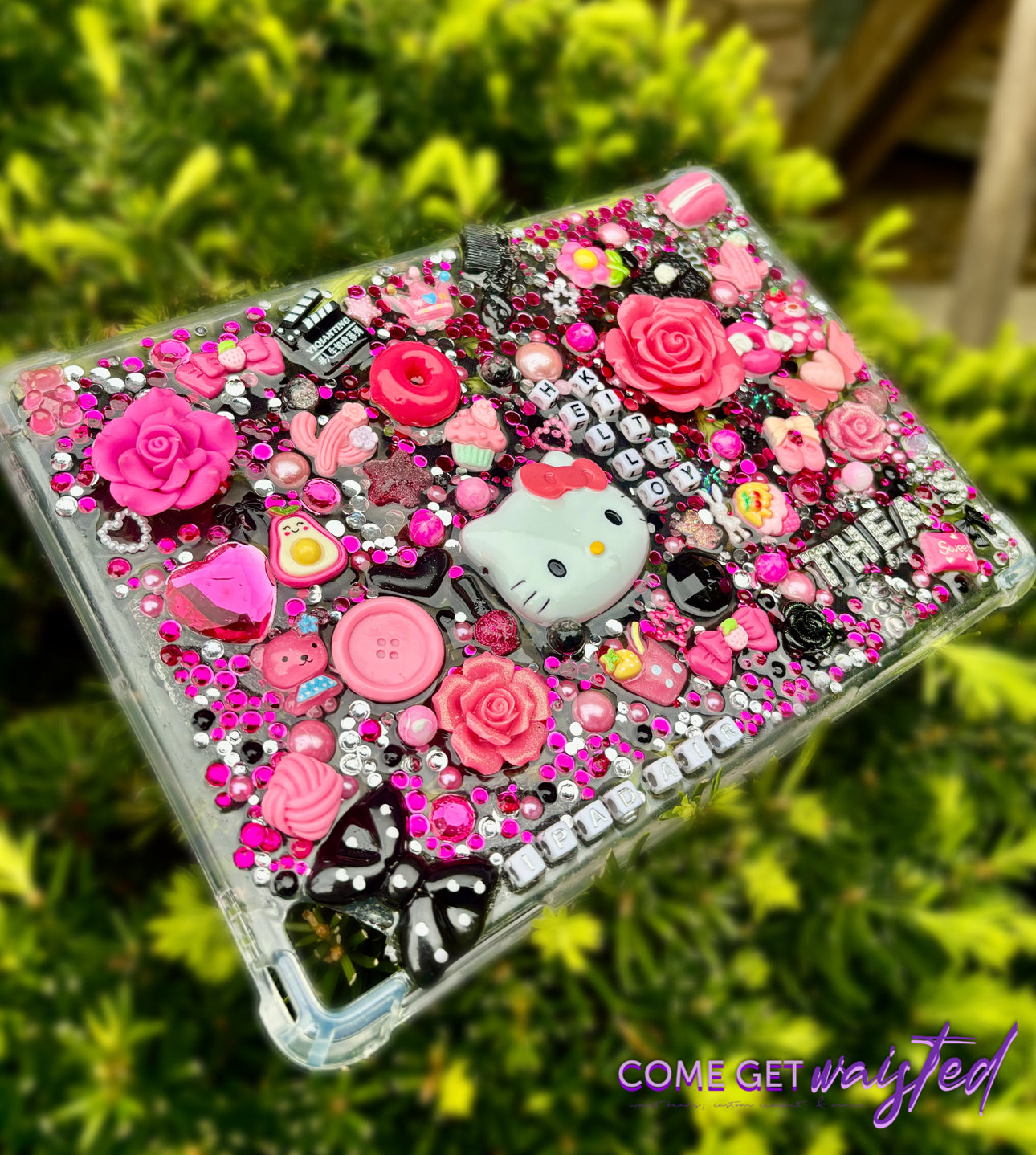 Custom Junk/Bling Case – Come Get Waisted Custom Junk/Bling Case – Come Get Waisted