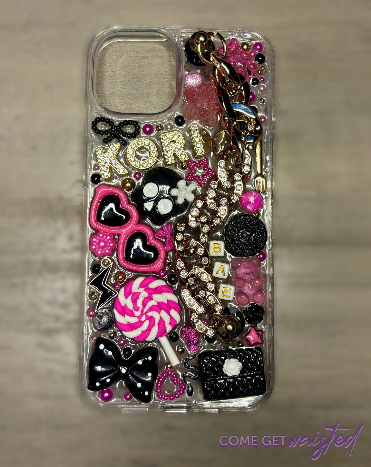 Custom Junk/Bling Case