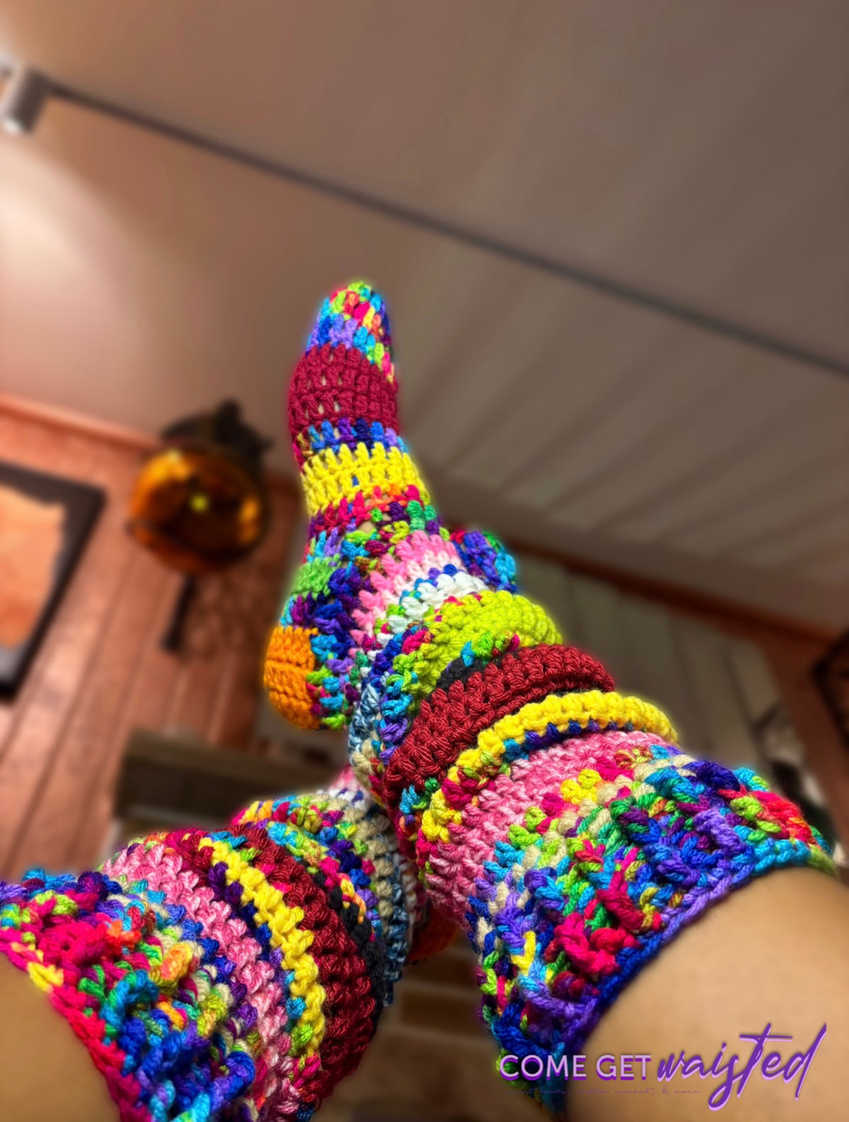 Leg Warmer Socks