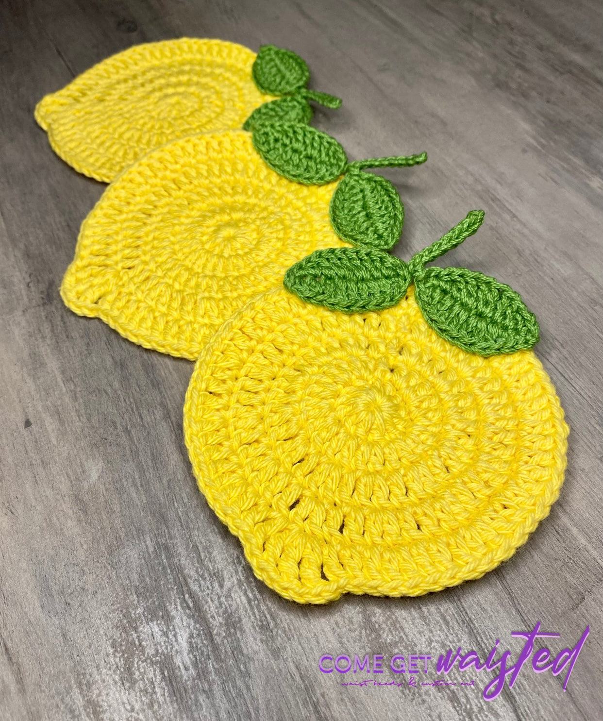 Fruit Coasters