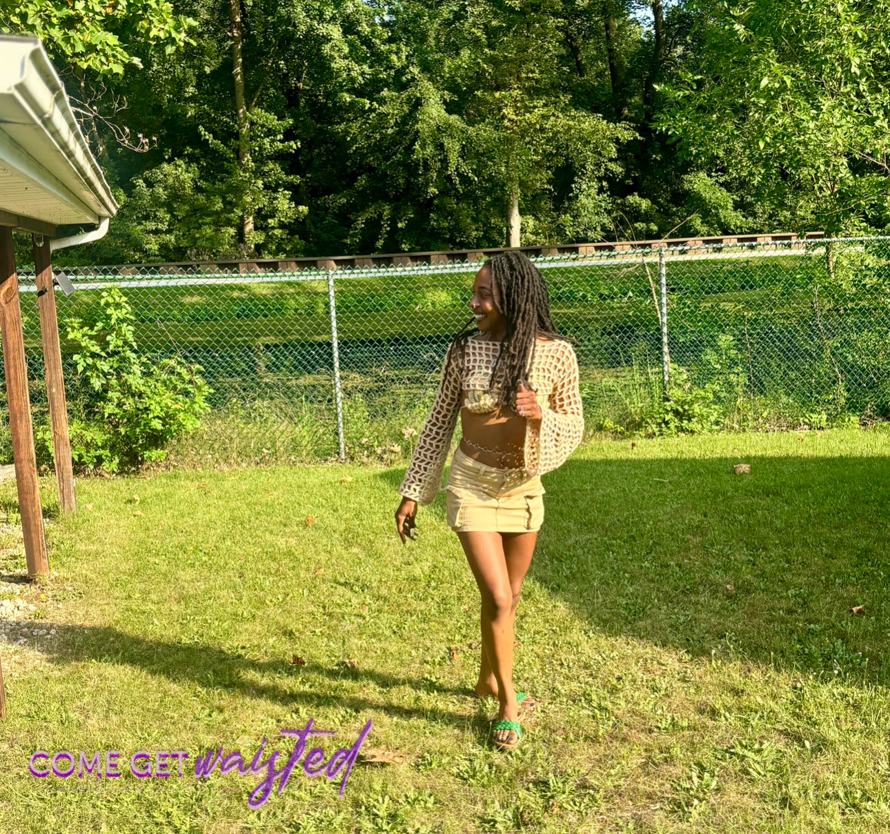 Half Shrug (Bell Sleeves)