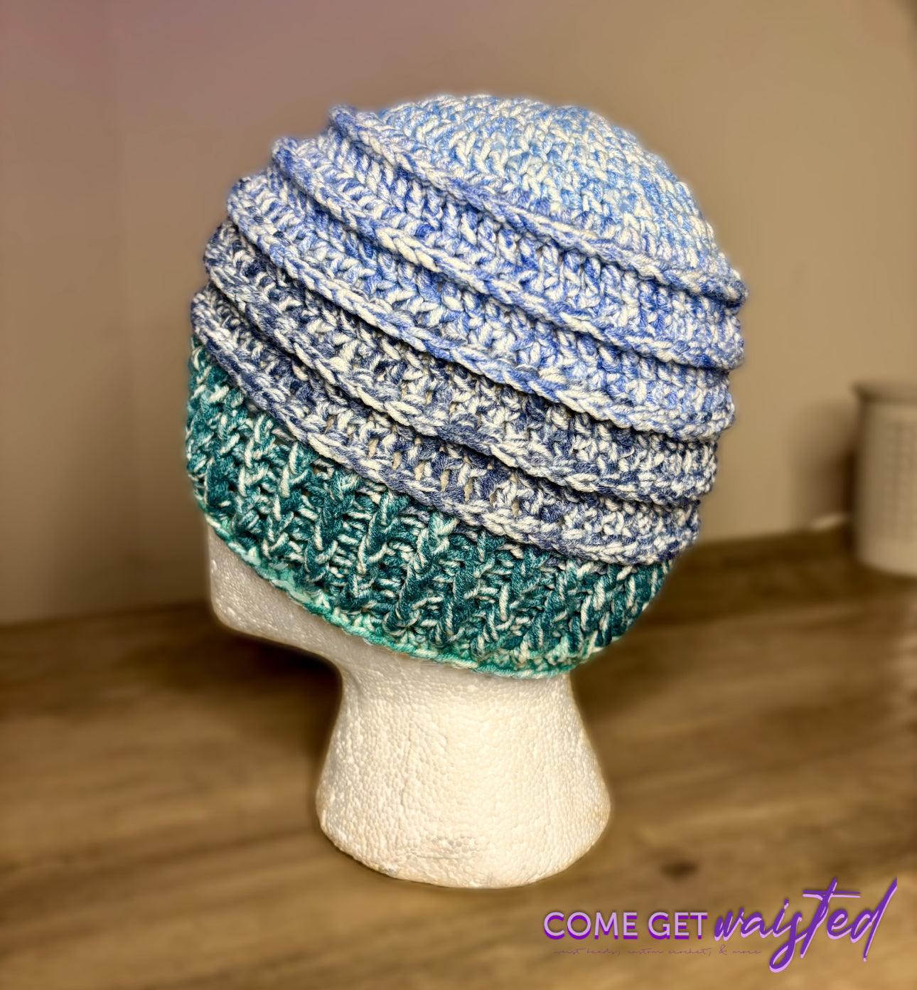 Men’s Textured Skully