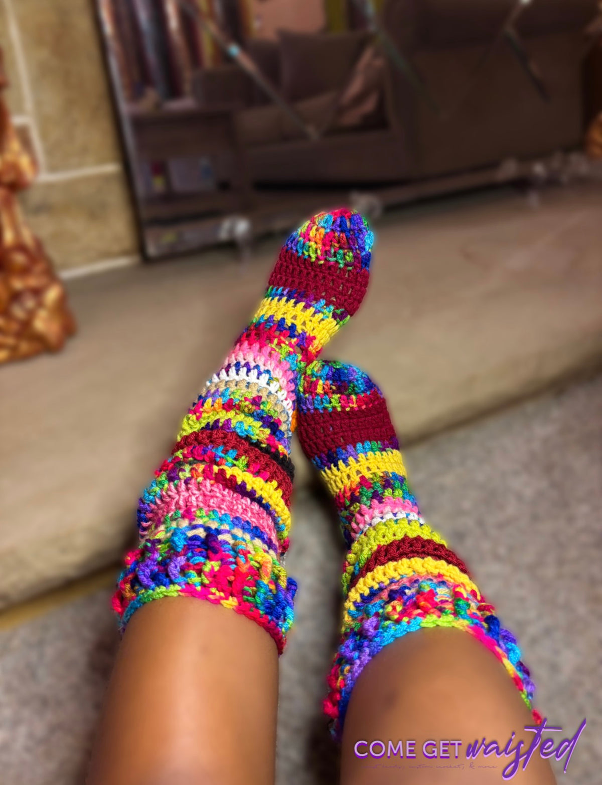 Leg Warmer Socks