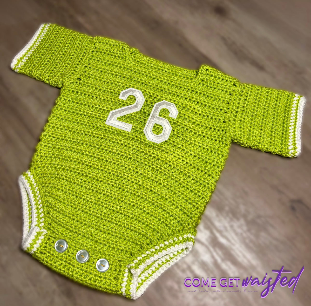 Baby Varsity Onesie