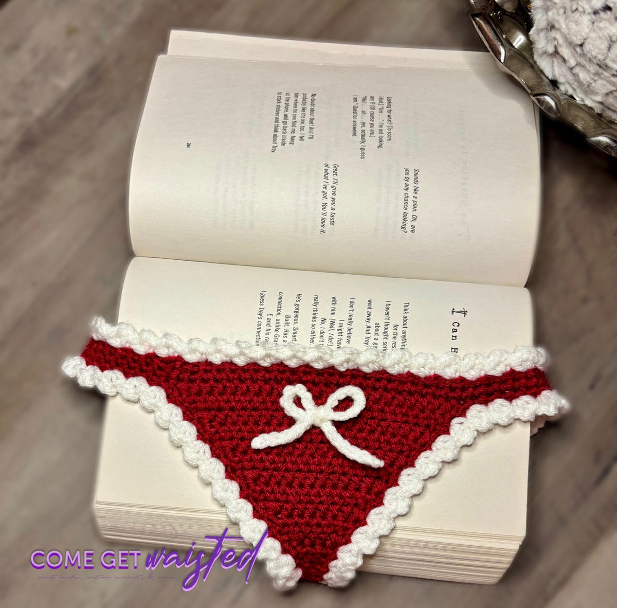 Bookmark Panty/Thong
