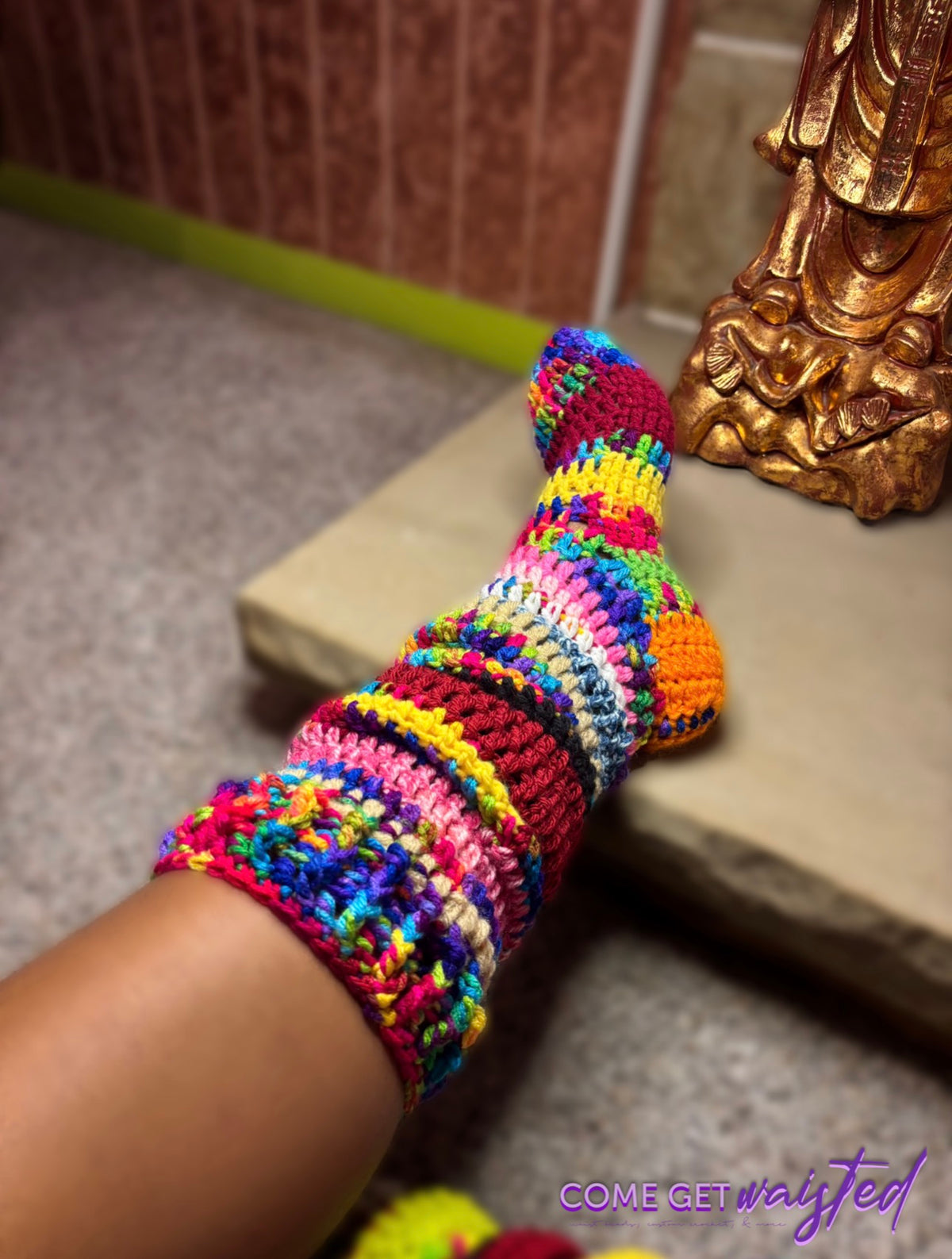 Leg Warmer Socks