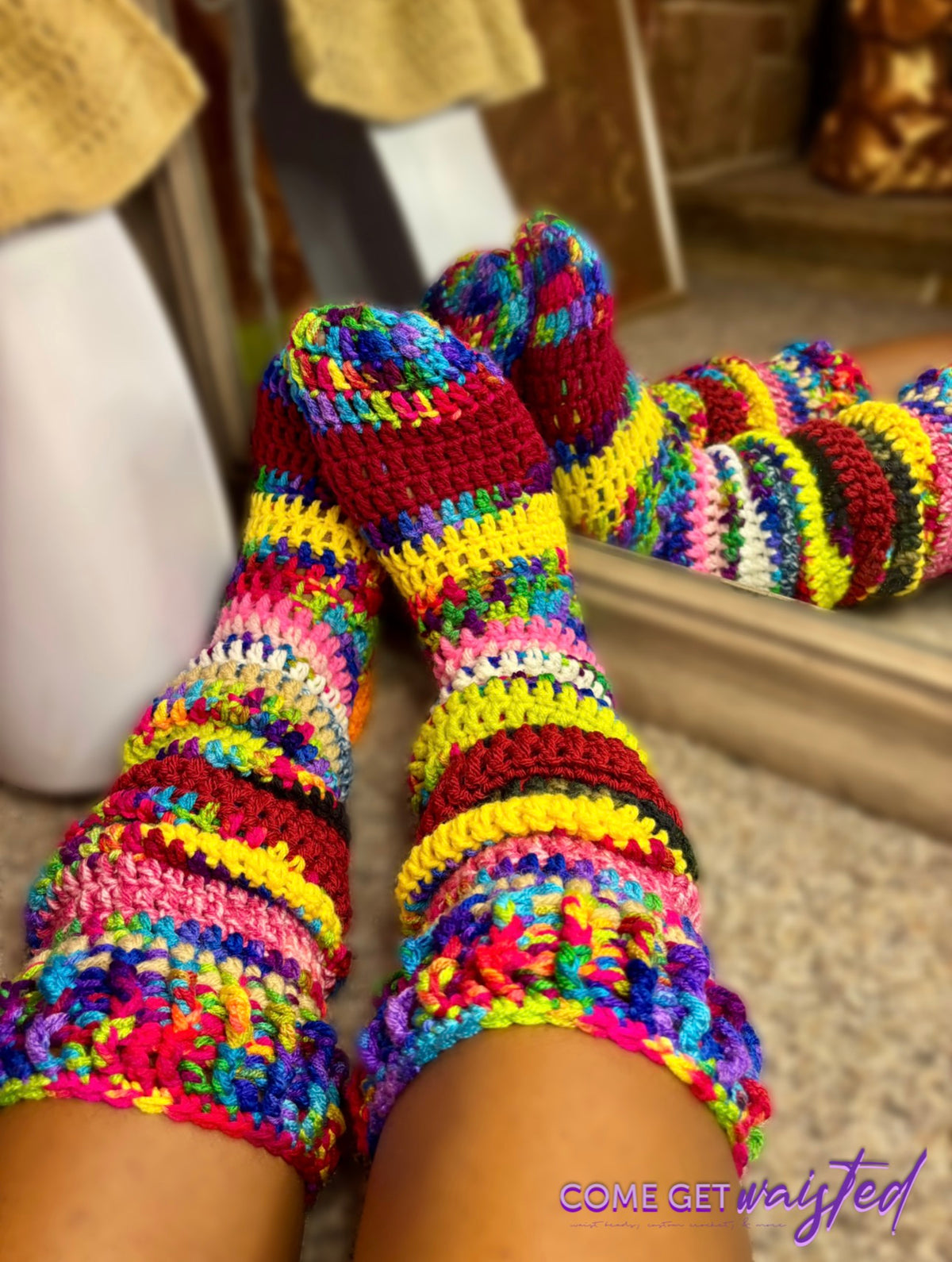 Leg Warmer Socks