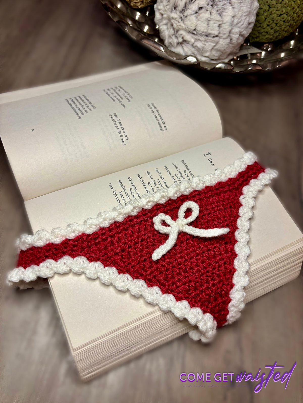 Bookmark Panty/Thong