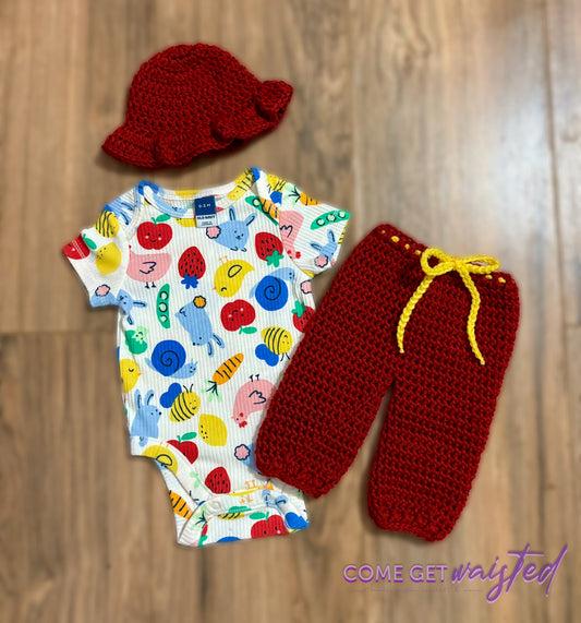 Newborn Pants Set