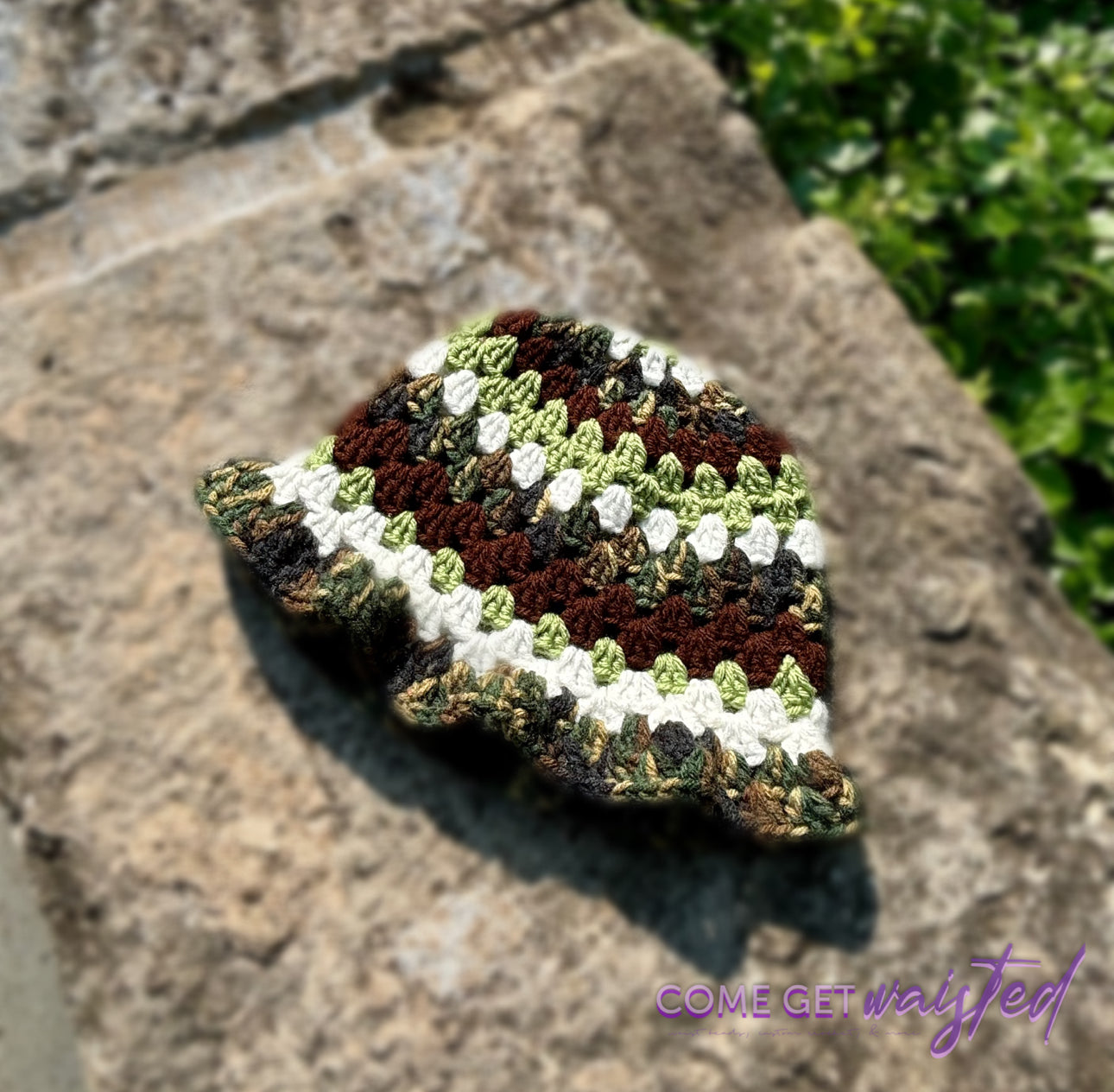 Granny Stitch Hat