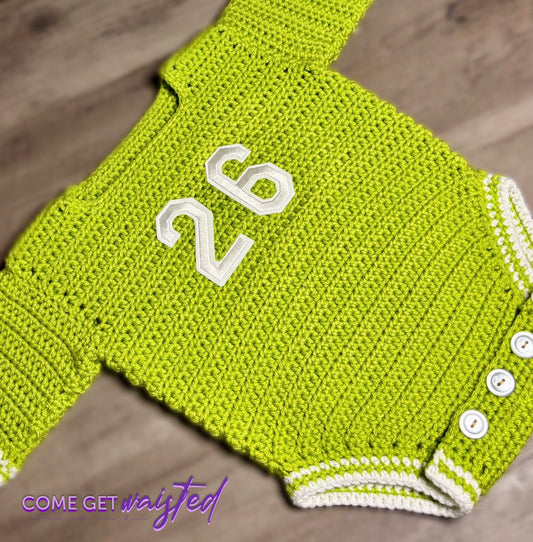 Baby Varsity Onesie