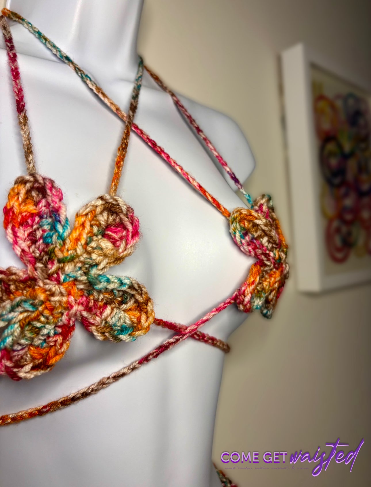 Flower Top Skirt Set