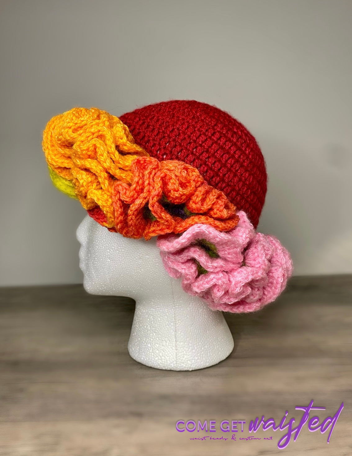 Ruffle Hat