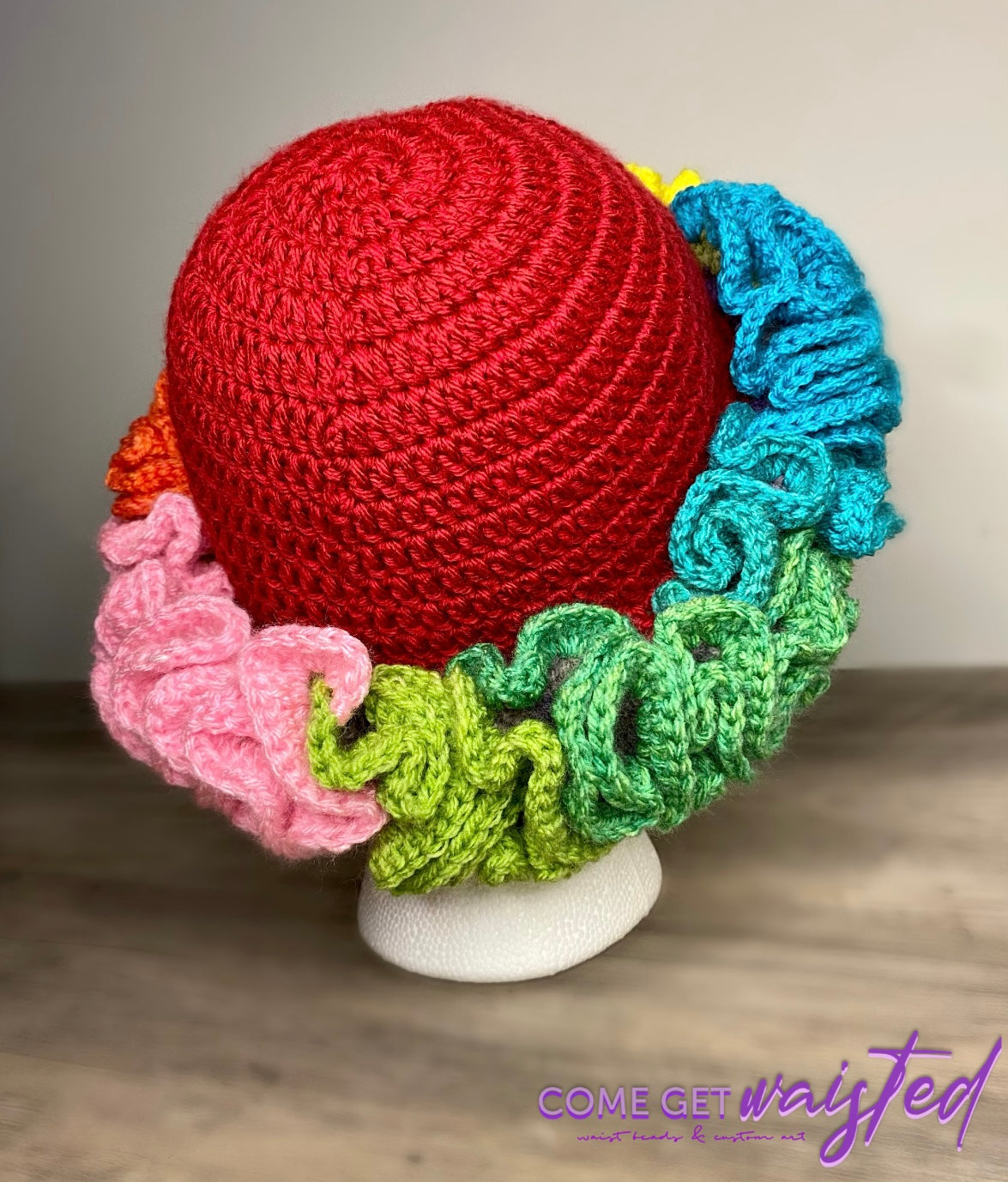 Ruffle Hat