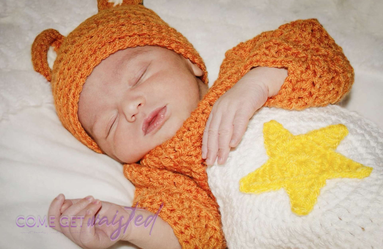 Newborn Carebear Onesie Set