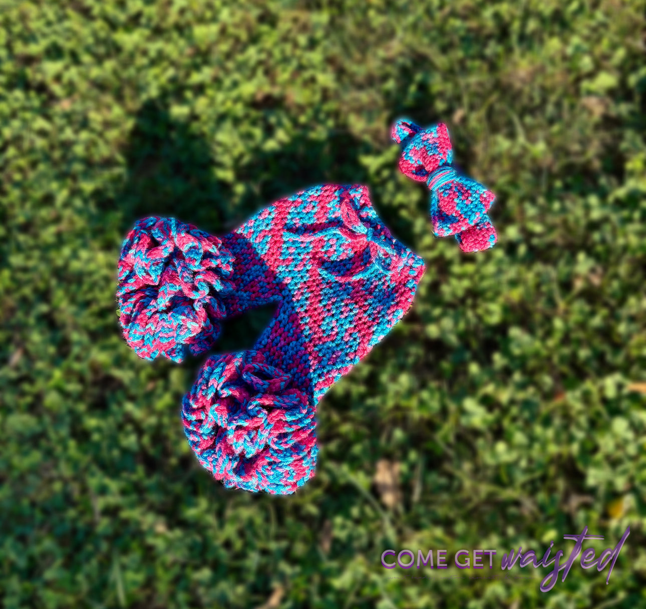 Baby Girl Ruffle Pants (set)