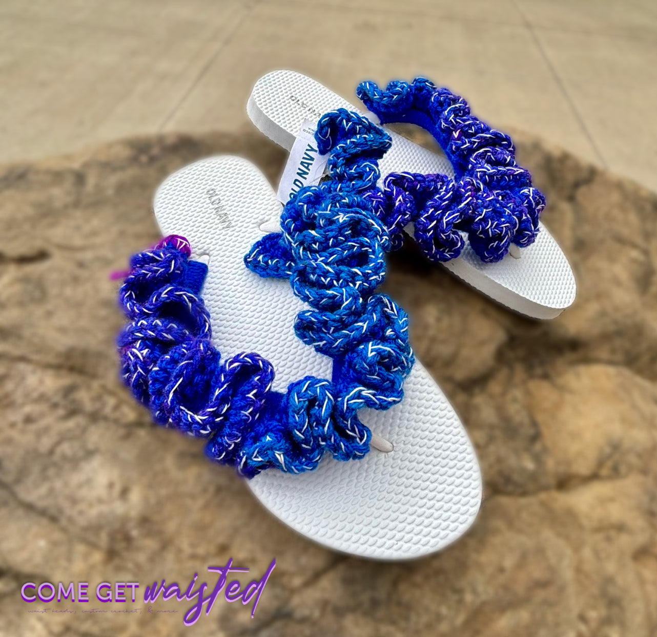 Ruffle Sandals