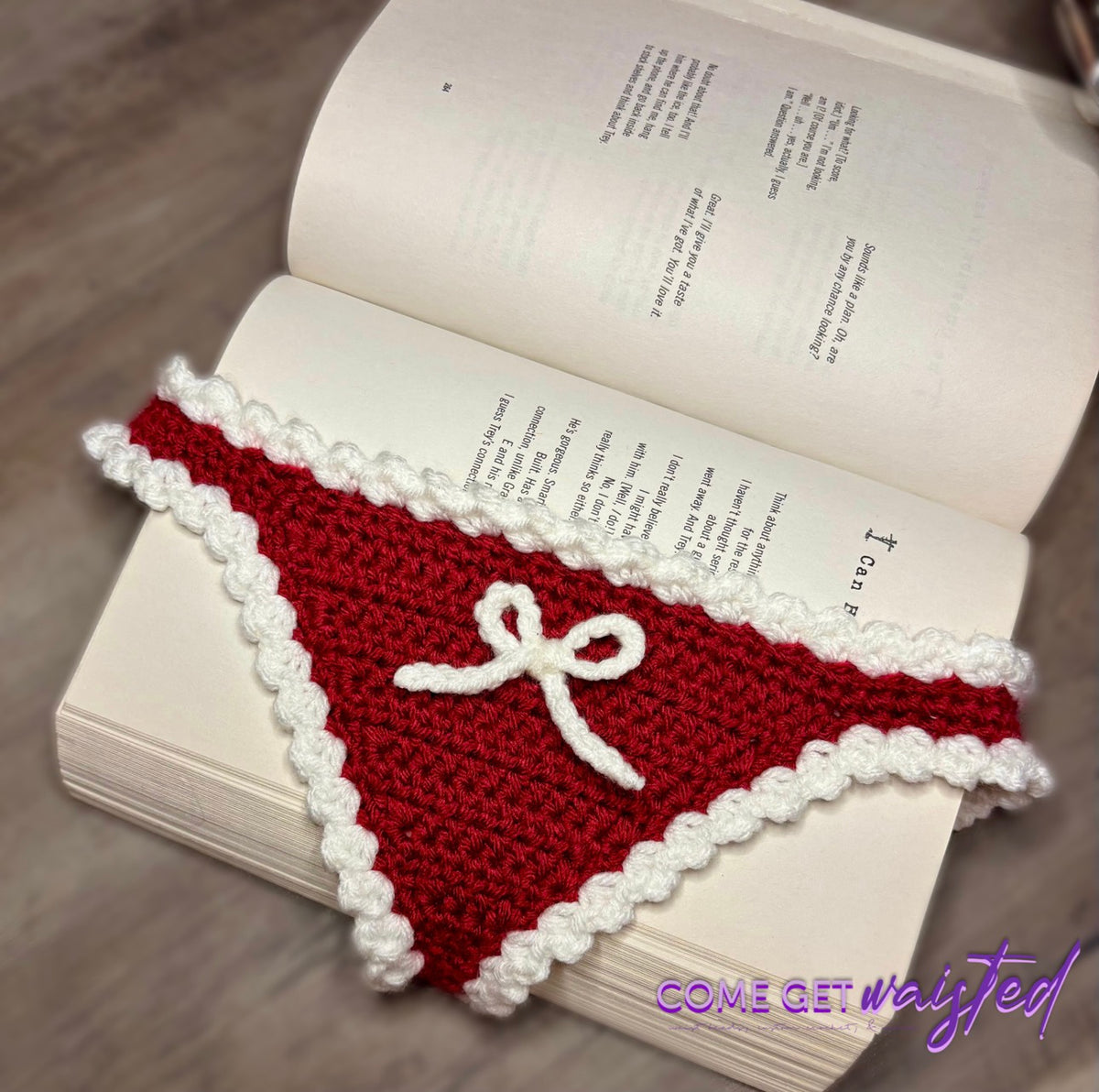 Bookmark Panty/Thong