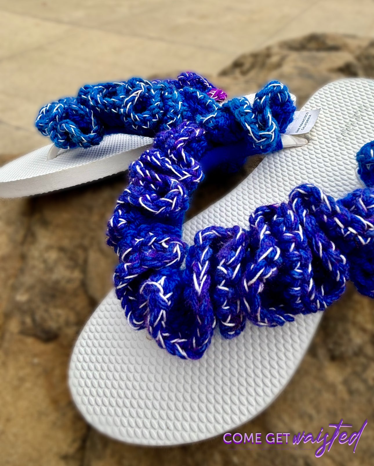 Ruffle Sandals
