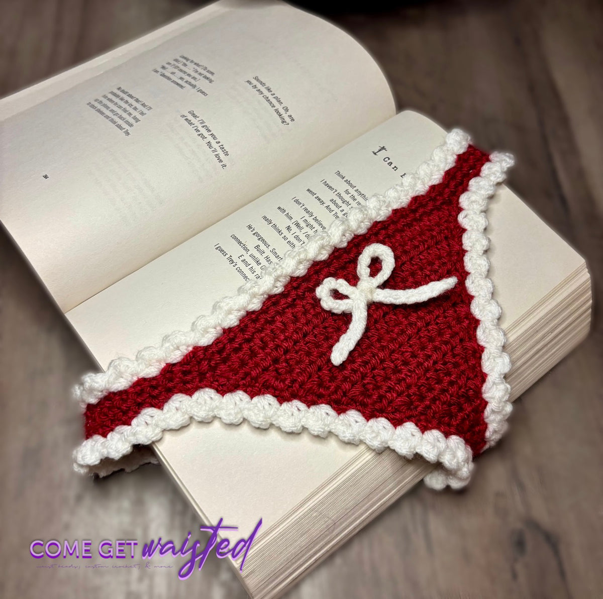 Bookmark Panty/Thong