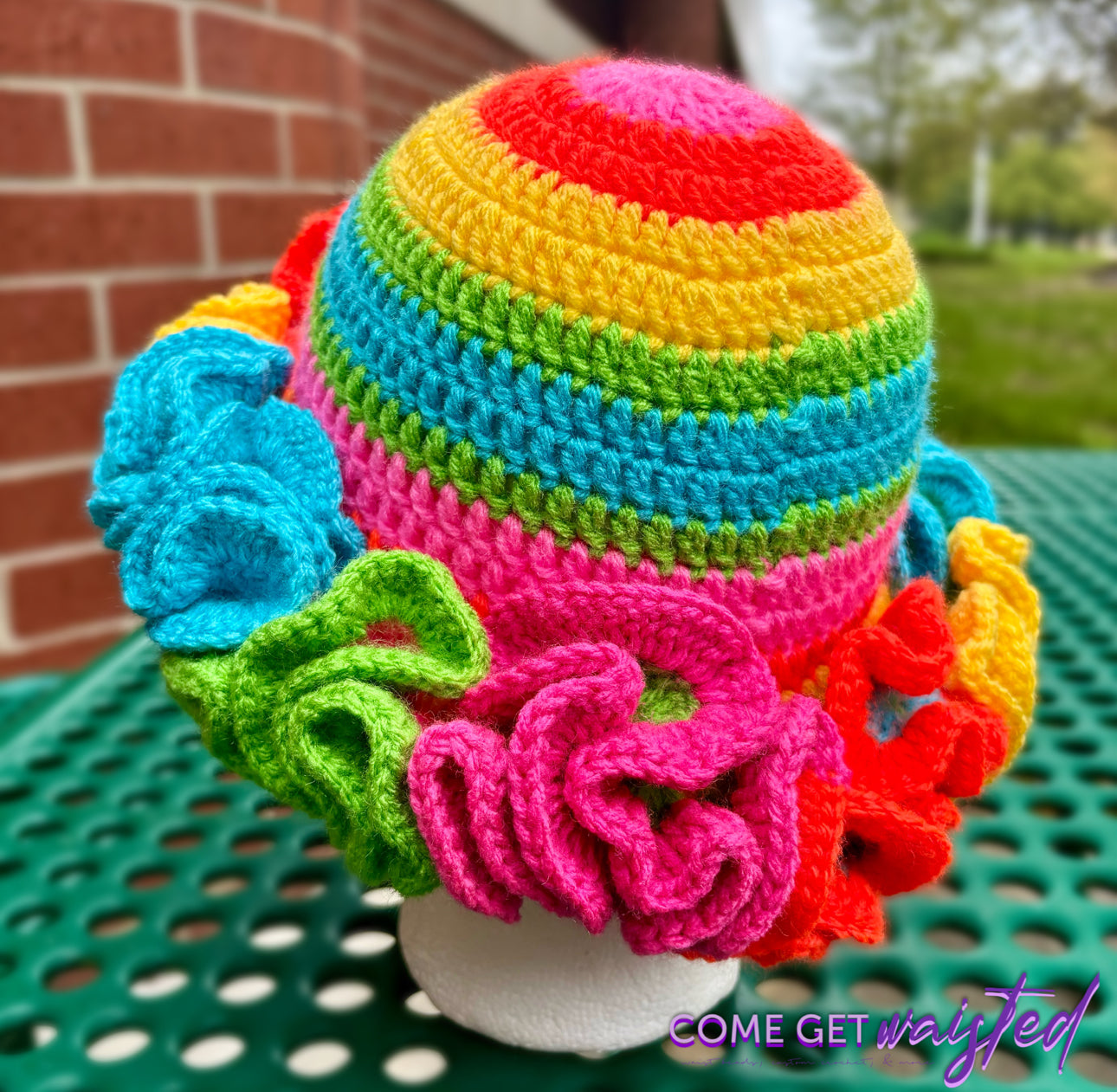 Ruffle Hat