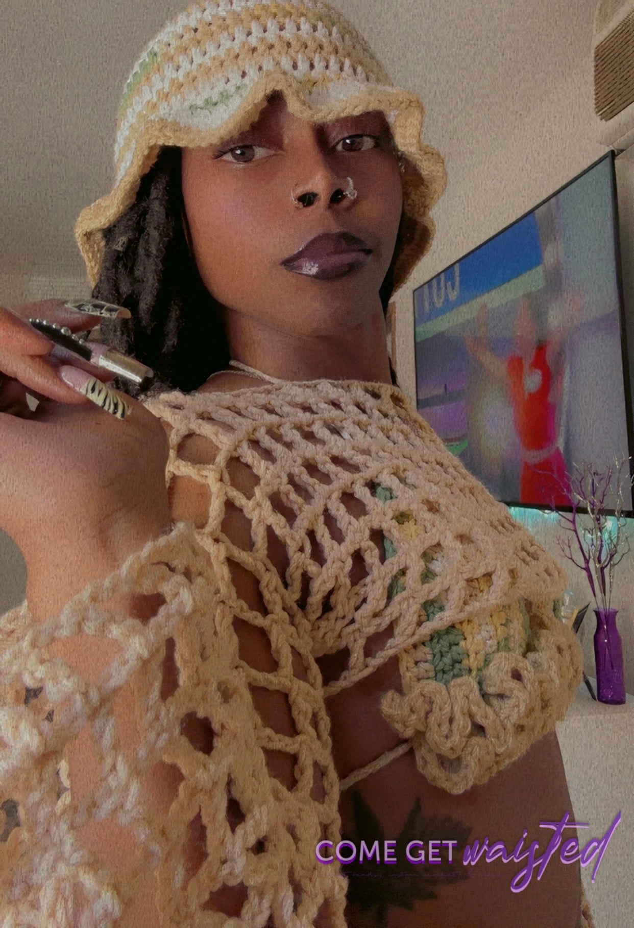 Half Shrug (Bell Sleeves)
