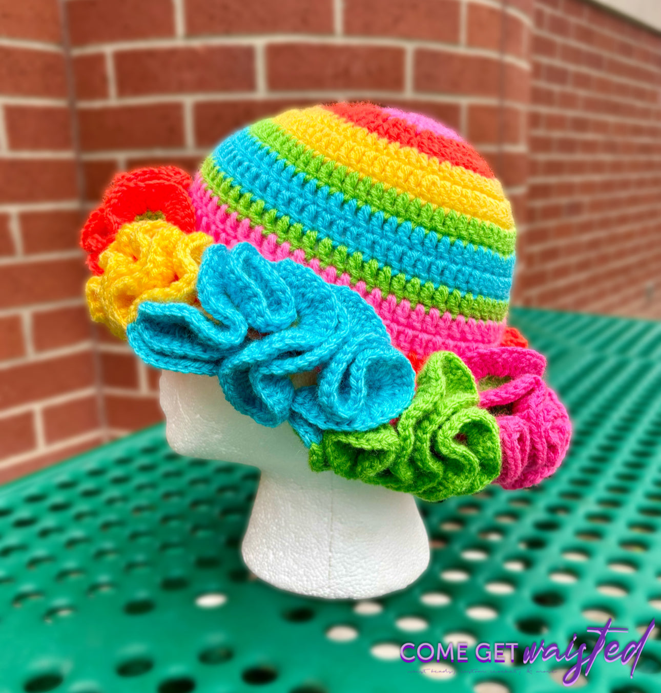 Ruffle Hat