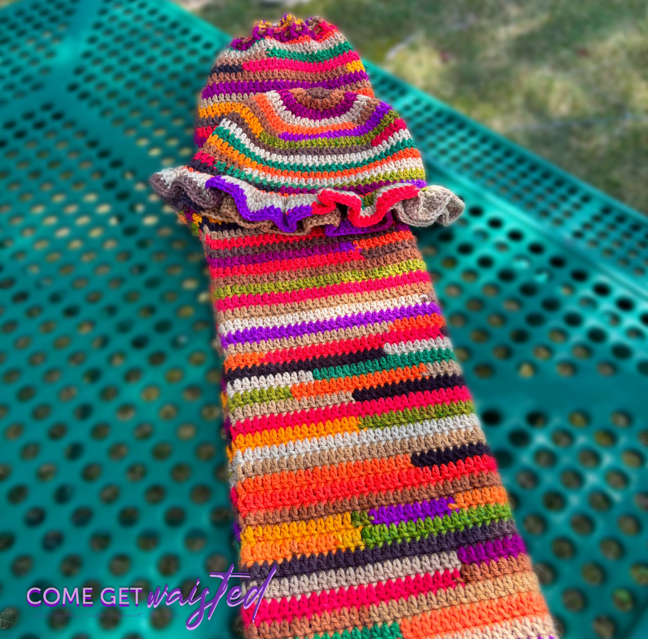 Scrap Yarn Pants/Shorts