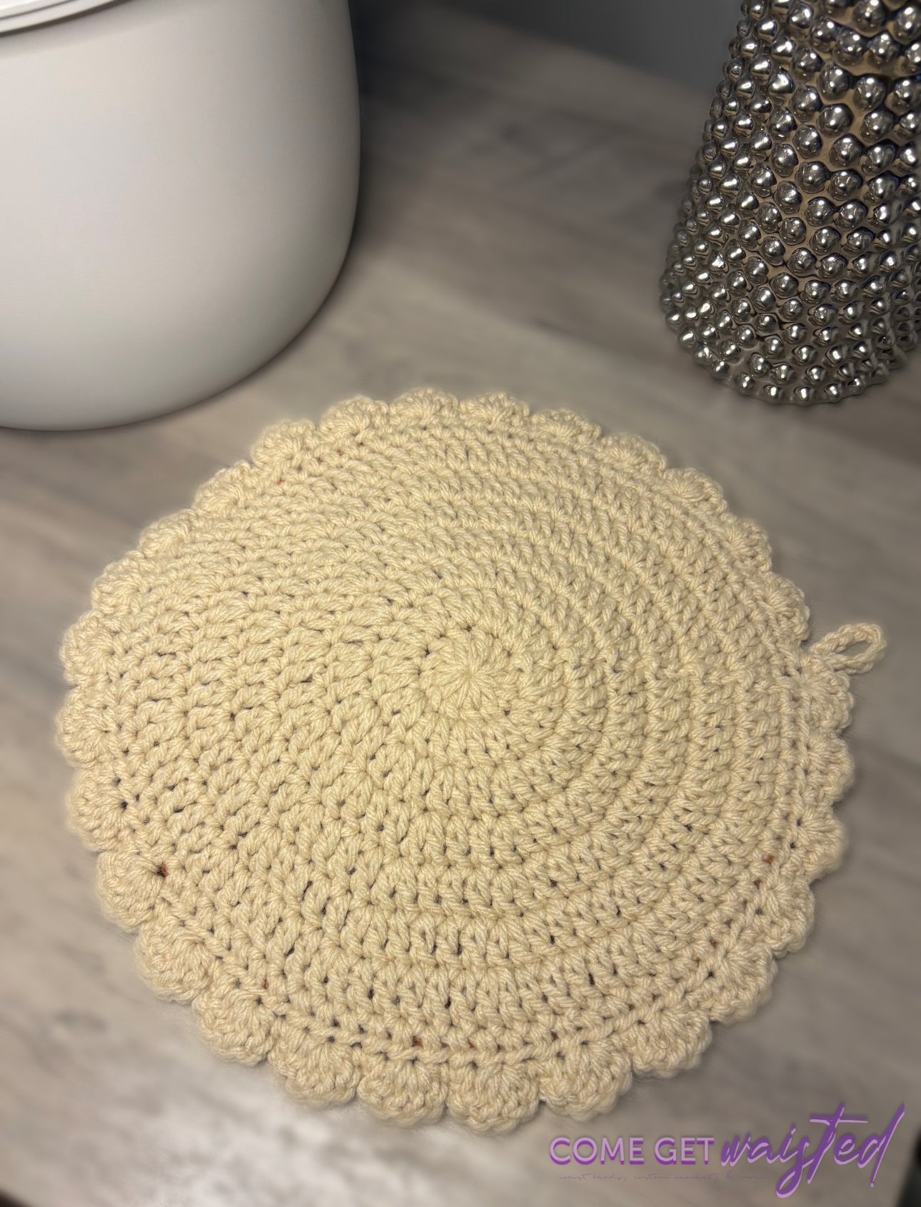 Pumpkin Pie Potholders (Oven Mitts)