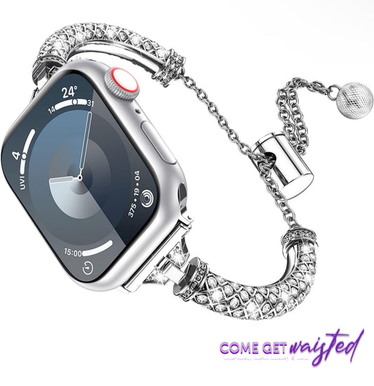 Rhinestone Apple Watch Wristband
