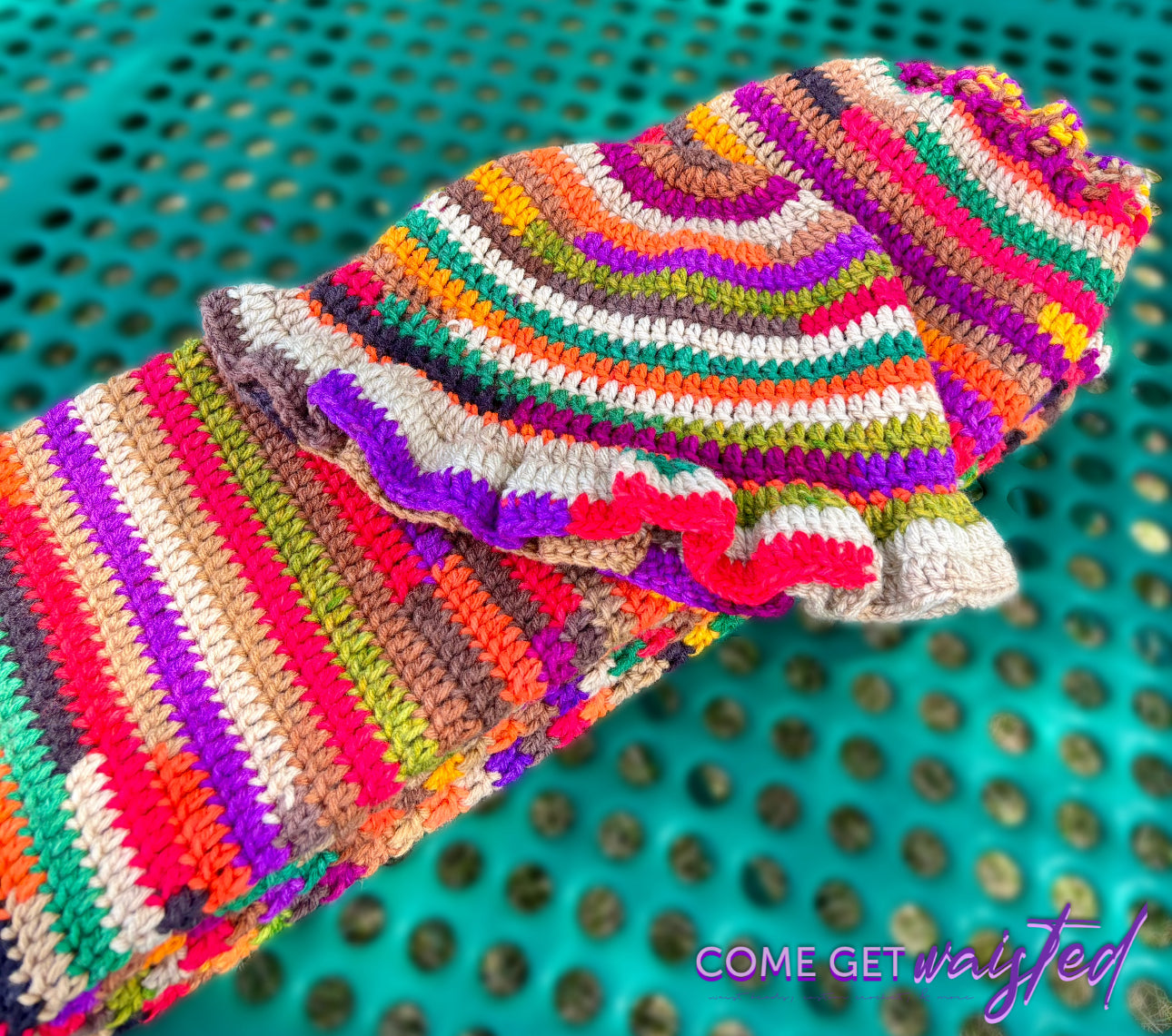 Scrap Yarn Pants/Shorts