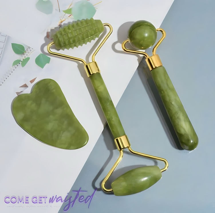 Jade Roller Set