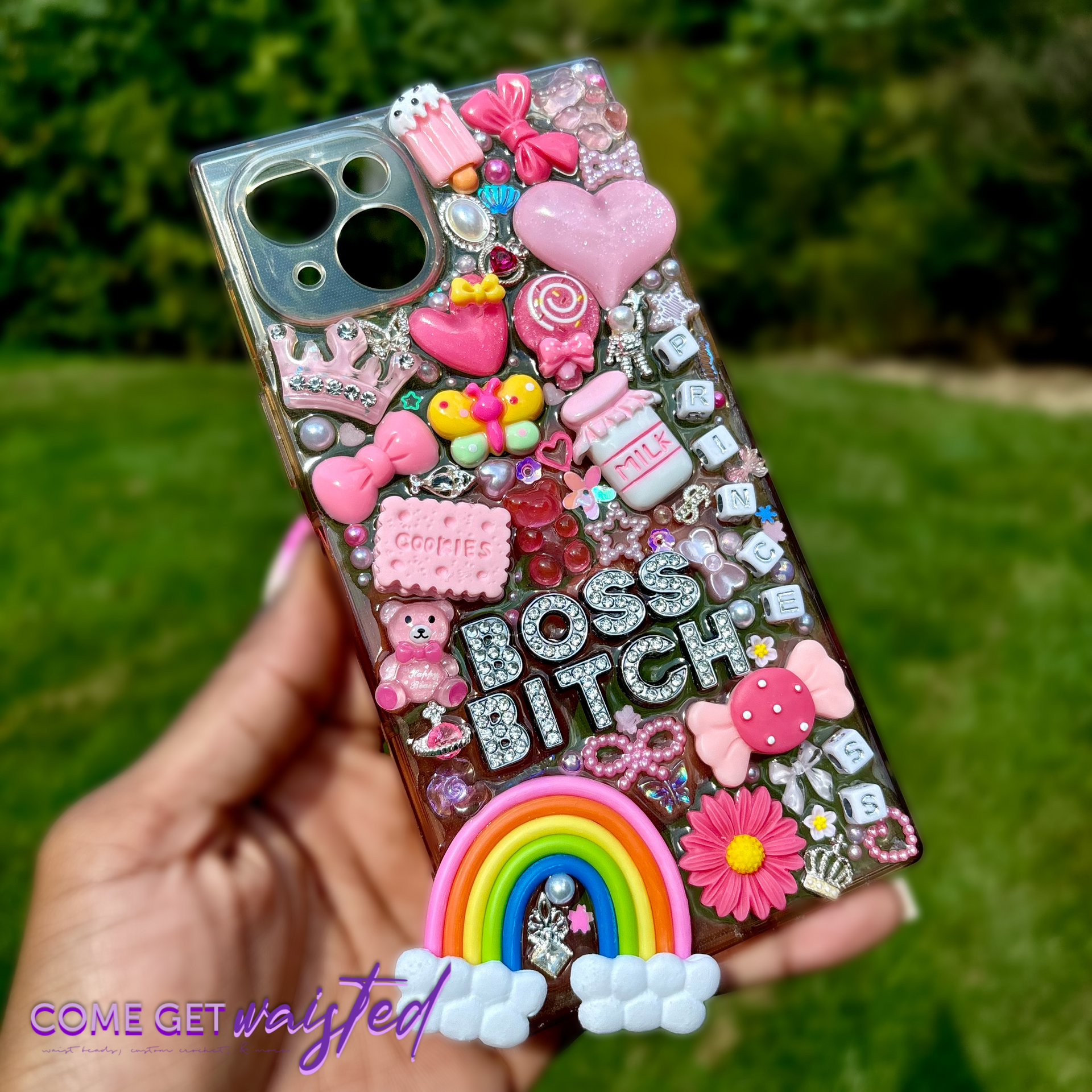 Custom Junk/Bling Case Custom Junk/Bling Case