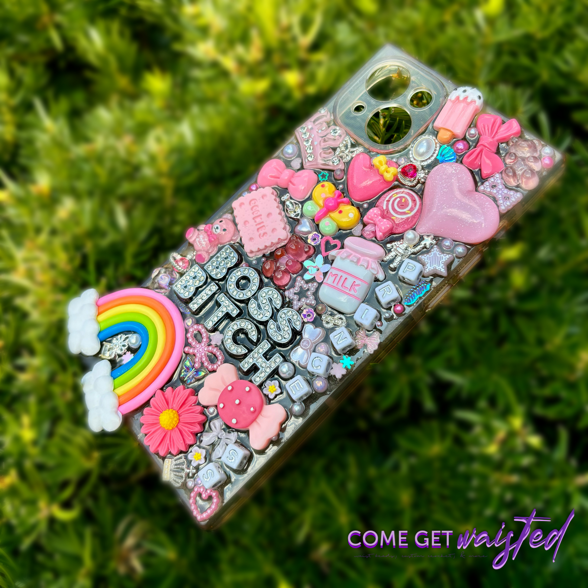 Custom Junk/Bling Case Custom Junk/Bling Case