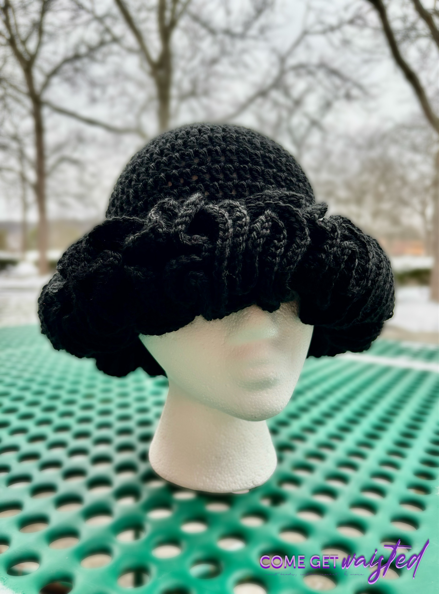 Ruffle Hat