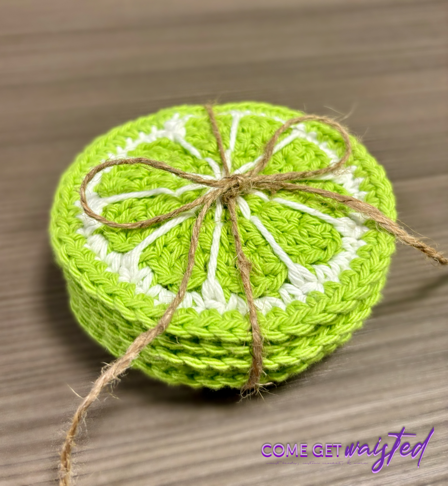 Fruit Coasters