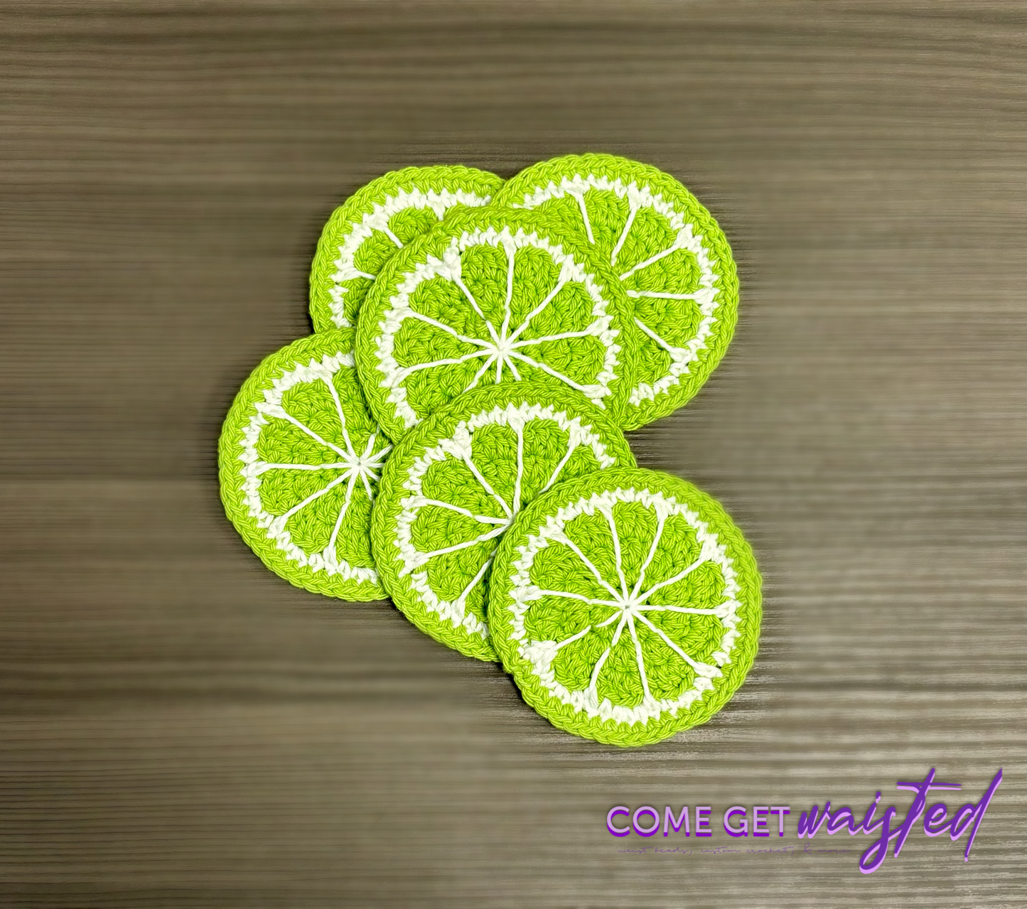 Fruit Coasters