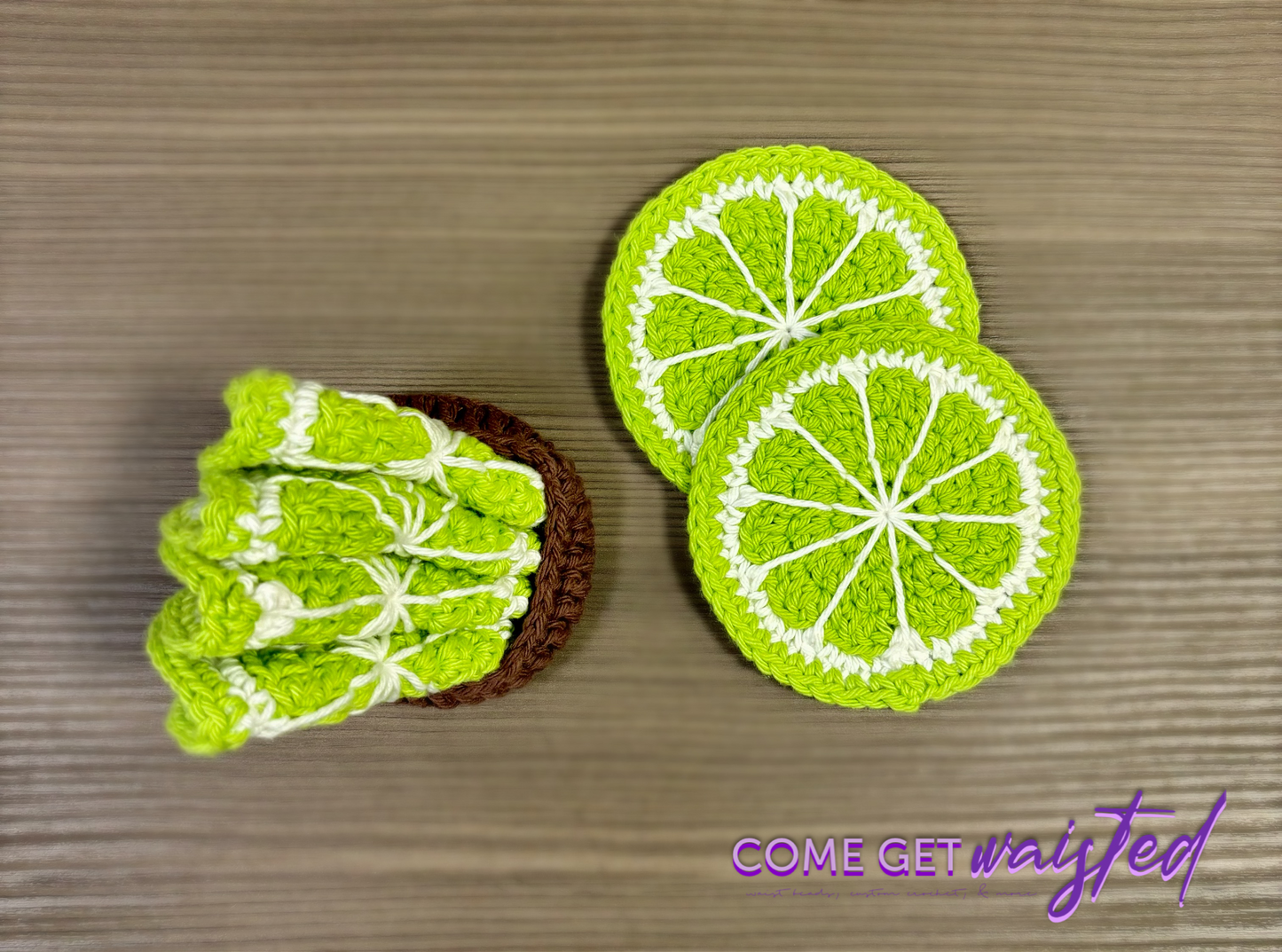 Fruit Coasters