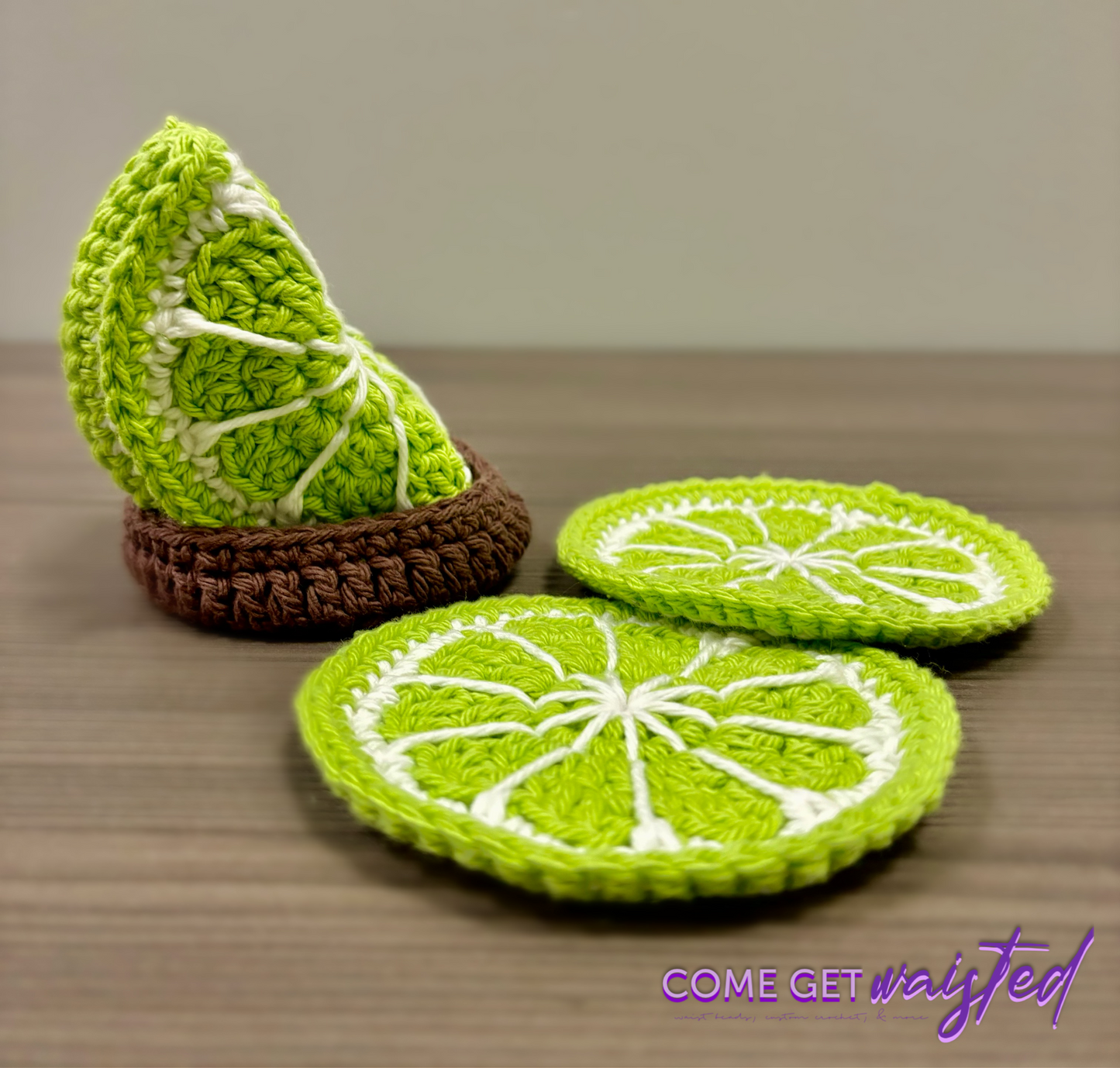 Fruit Coasters