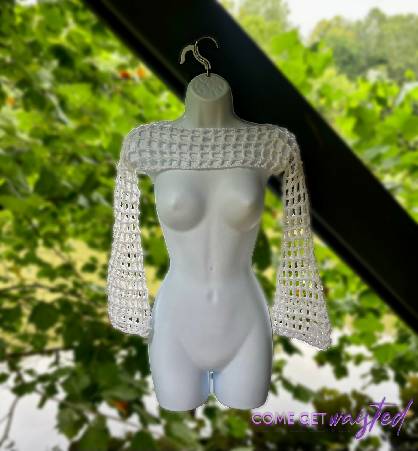 Half Shrug (Bell Sleeves)