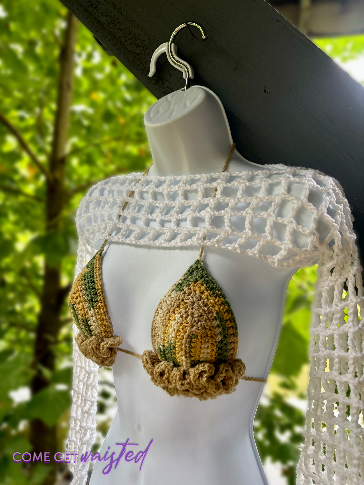 Half Shrug (Bell Sleeves)
