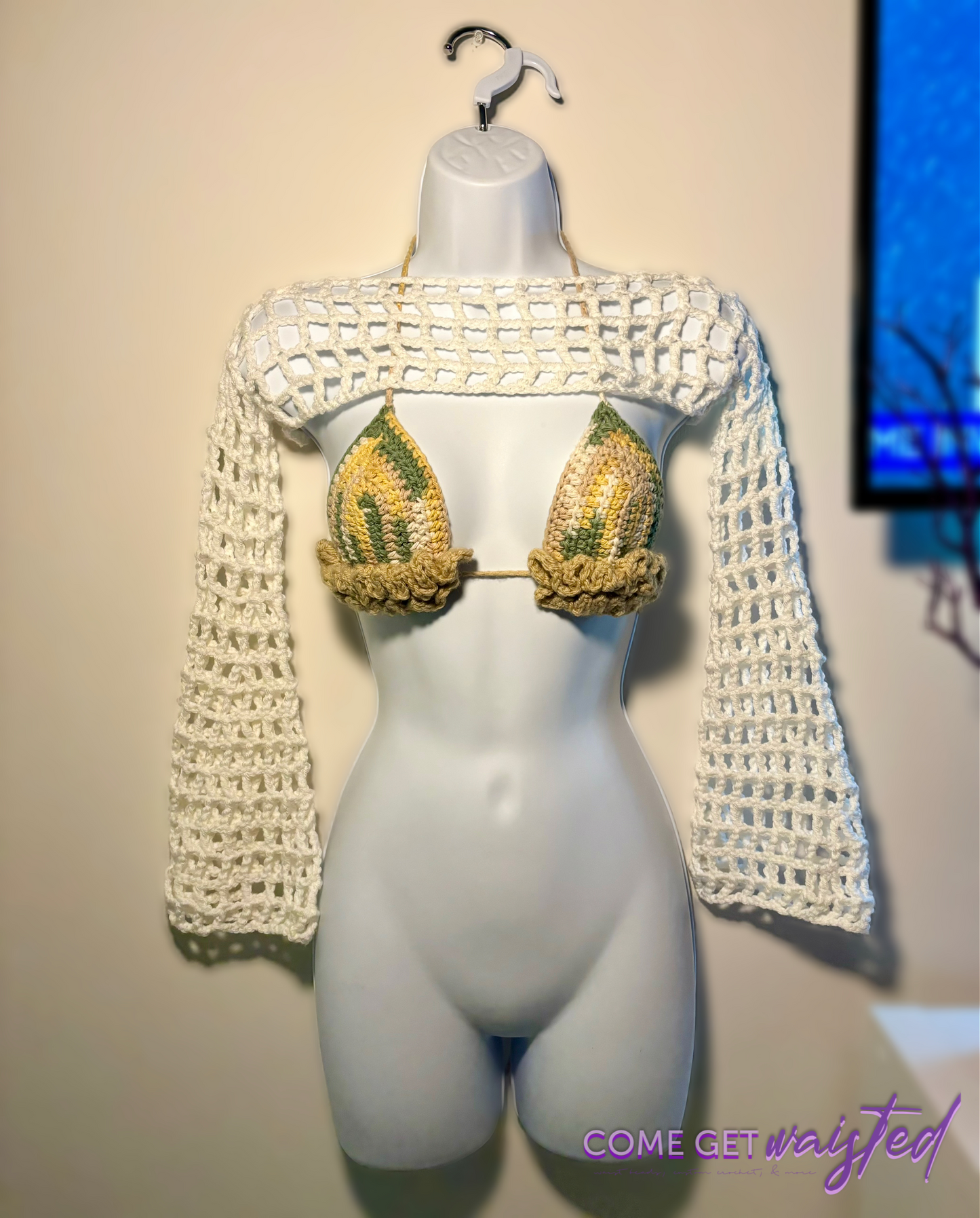 Half Shrug (Bell Sleeves)