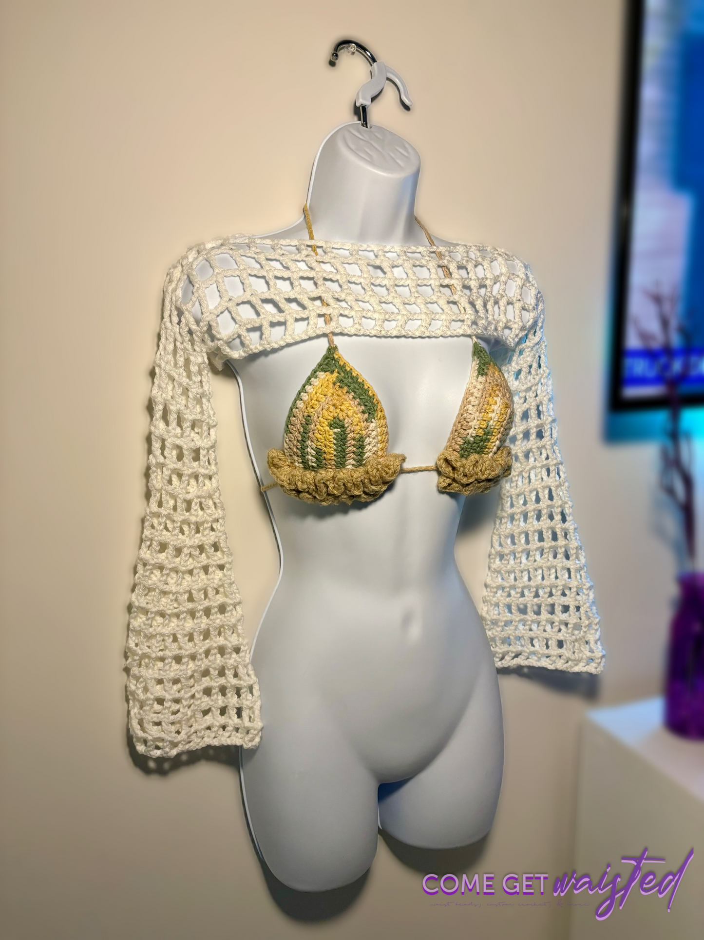 Half Shrug (Bell Sleeves)