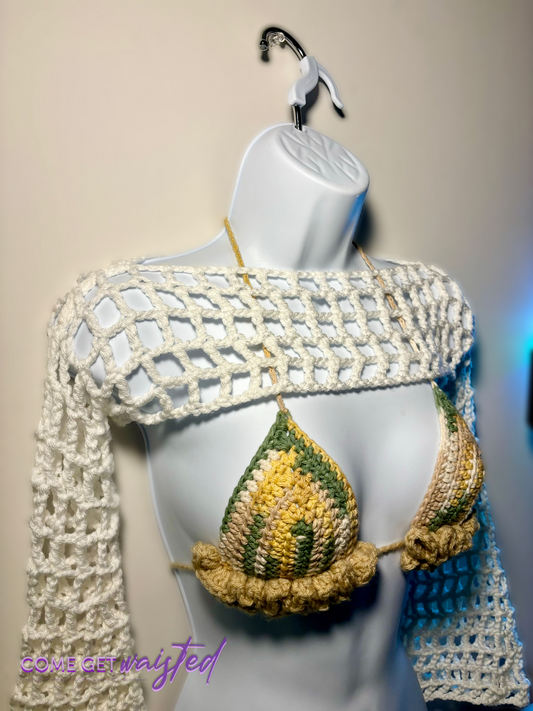 Half Shrug (Bell Sleeves)