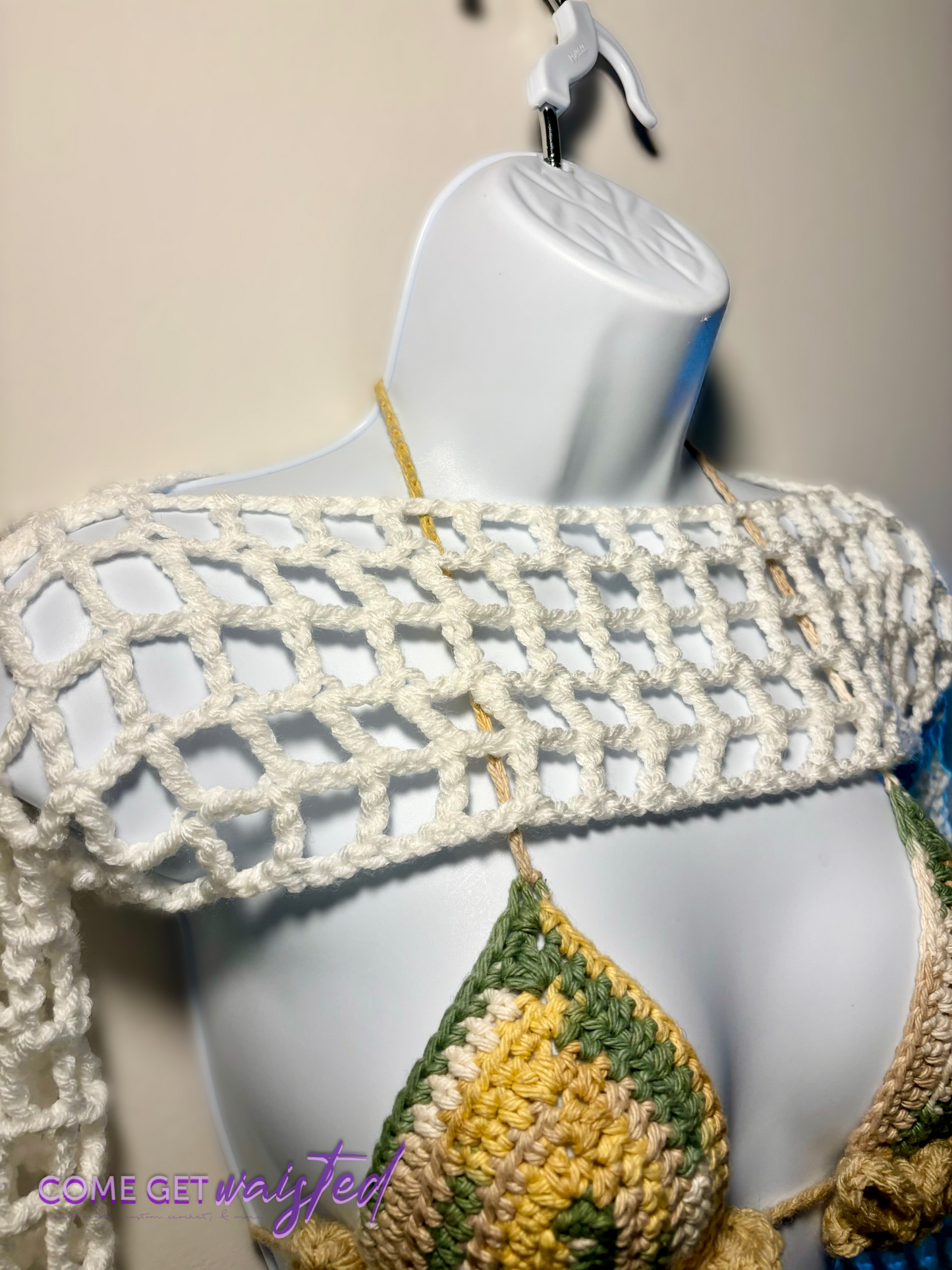Half Shrug (Bell Sleeves)