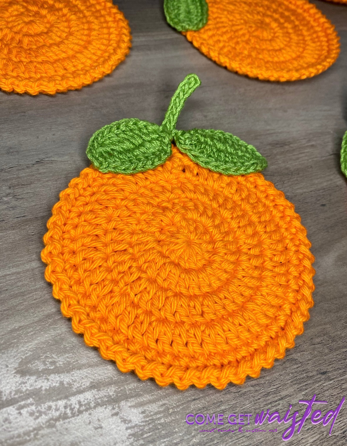 Fruit Coasters